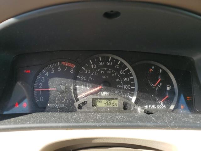 Photo 9 from auction – 2005 TOYOTA COROLLA CE with VIN 1NXBR32E35Z358360