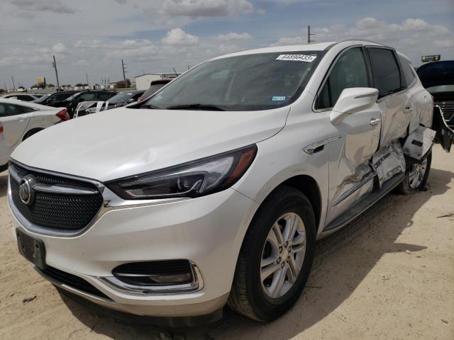 BUICK ENCLAVE ES 2018 with VIN 5GAERBKW5JJ259685 - Photo from auction