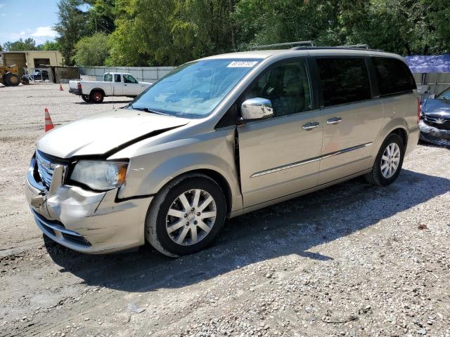 CHRYSLER TOWN & COU 2012 with VIN 2C4RC1CG8CR270620 - Photo from auction
