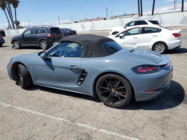 Photo 2 from auction – 2018 PORSCHE BOXSTER with VIN WP0CA2A83JS210673