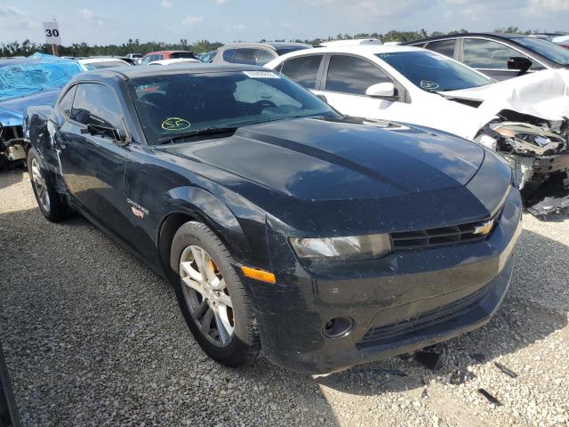Photo 4 from auction – 2014 CHEVROLET CAMARO LT with VIN 2G1FB1E37E9166745