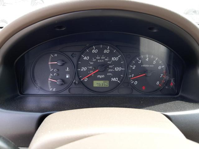 Photo 9 from auction – 2002 MAZDA PROTEGE DX with VIN JM1BJ225420554543
