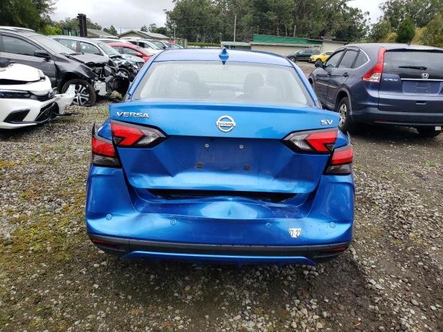 Photo 6 from auction – 2021 NISSAN VERSA SV with VIN 3N1CN8EVXML891475