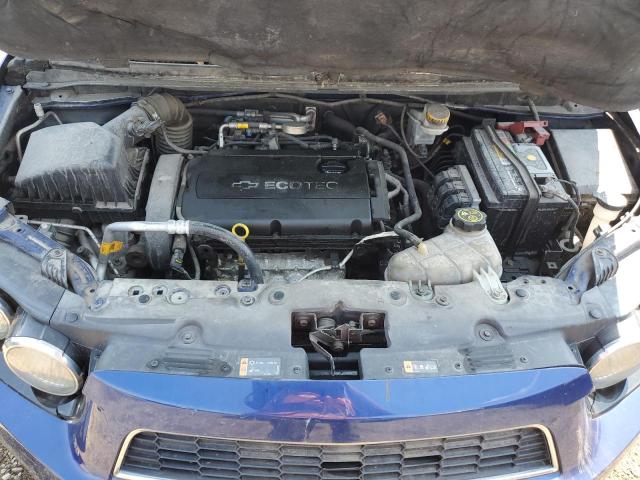 Photo 11 from auction – 2014 CHEVROLET SONIC LT with VIN 1G1JC5SHXE4126922