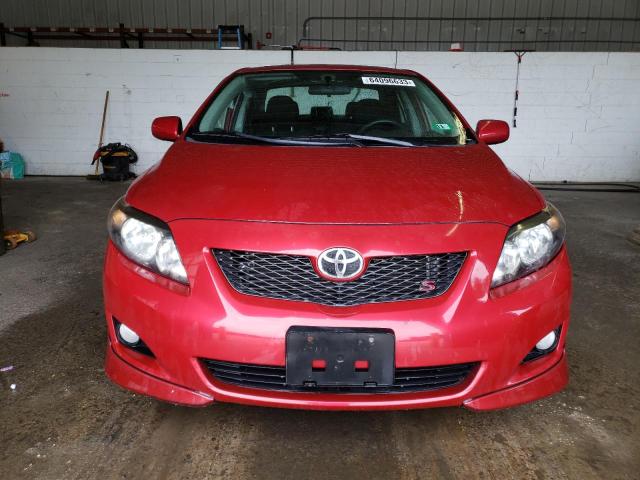 Photo 5 from auction – 2010 TOYOTA COROLLA BA with VIN 2T1BU4EEXAC441022