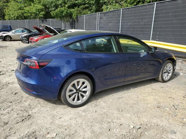 Photo 3 from auction – 2022 TESLA MODEL 3 with VIN 5YJ3E1EA9NF370779