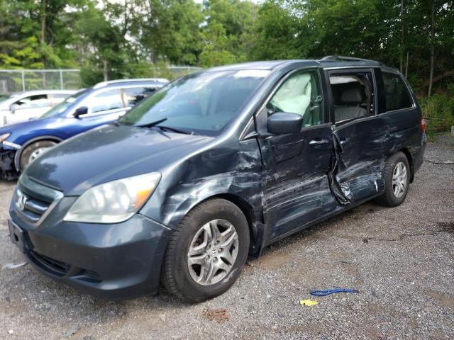 HONDA ODYSSEY EX 2006 with VIN 5FNRL38676B502040 - Photo from auction
