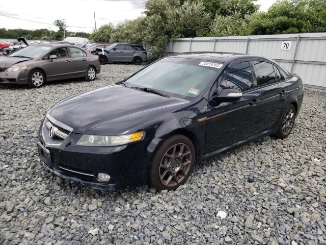 ACURA TL TYPE S 2007 with VIN 19UUA76507A032205 - Photo from auction