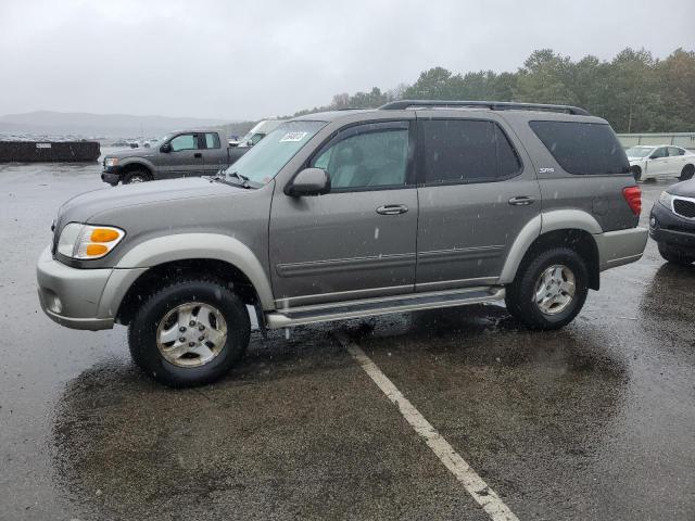 TOYOTA SEQUOIA SR 2003 with VIN 5TDBT44A13S190533 - Photo from auction