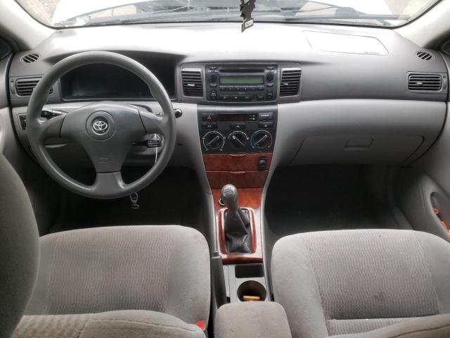 Photo 8 from auction – 2005 TOYOTA COROLLA CE with VIN 2T1BR32E95C368151