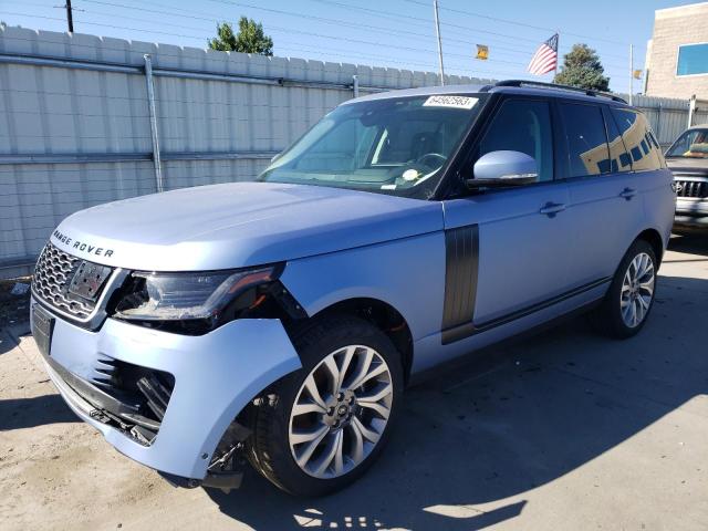 LAND ROVER RANGE ROVE 2021 with VIN SALGS4RY1MA433392 - Photo from auction