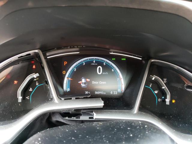 Photo 9 from auction – 2020 HONDA CIVIC EX with VIN 2HGFC2F73LH035229