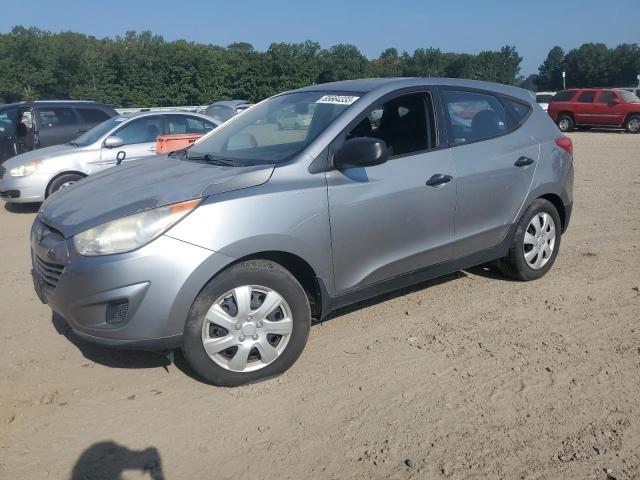 HYUNDAI TUCSON GL 2011 with VIN KM8JT3AB4BU151539 - Photo from auction