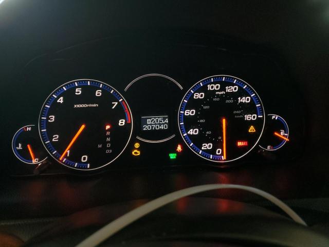 Photo 9 from auction – 2007 ACURA TSX with VIN JH4CL96967C002759