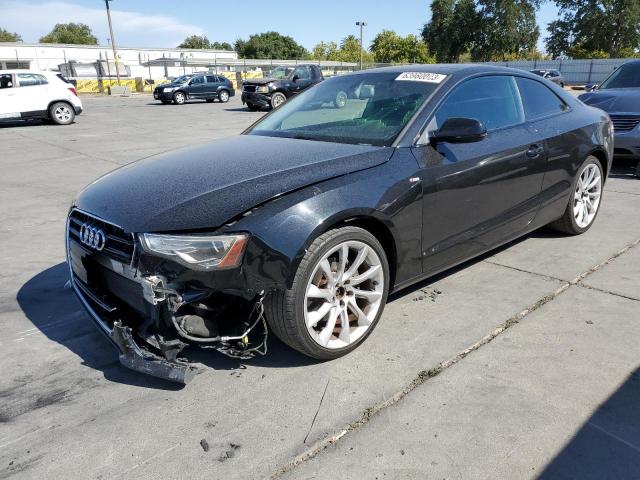 AUDI A5 PREMIUM 2014 with VIN WAULFAFR0EA049804 - Photo from auction