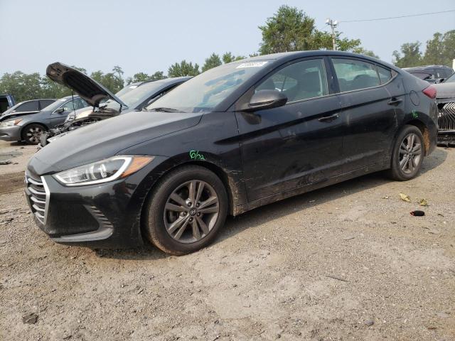 HYUNDAI ELANTRA 2017 с VIN 5NPD84LF6HH015232 - Фото с аукциона