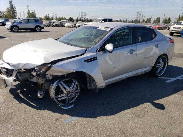 KIA OPTIMA LX 2012 with VIN 5XXGM4A71CG003272 - Photo from auction