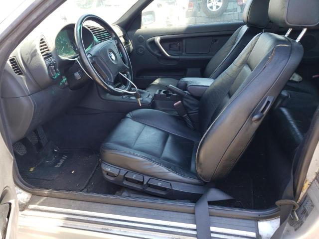 Photo 7 from auction – 1998 BMW 323 IC with VIN WBABJ7323WEA16796