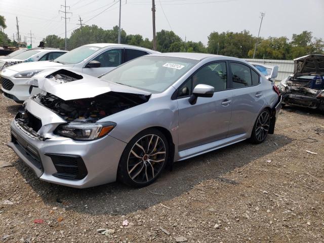 SUBARU WRX STI 2021 with VIN JF1VA2E61M9809333 - Photo from auction
