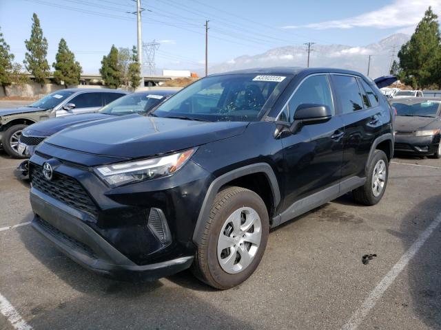 TOYOTA RAV4 LE 2023 with VIN 2T3F1RFV1PC334771 - Photo from auction
