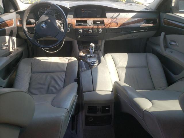 Photo 8 from auction – 2008 BMW 528 I with VIN WBANU53518C114577