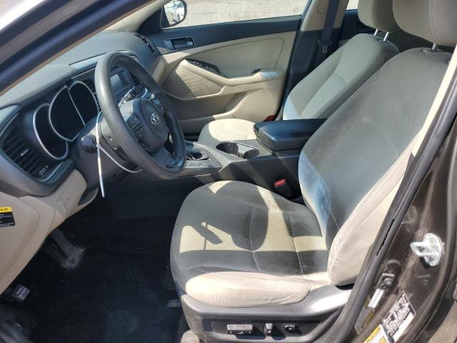 Photo 7 from auction – 2015 KIA OPTIMA LX with VIN 5XXGM4A77FG395193