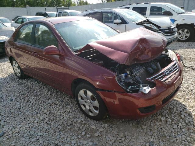 Photo 4 from auction – 2007 KIA SPECTRA EX with VIN KNAFE121475383152