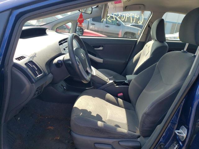 Photo 7 from auction – 2011 TOYOTA PRIUS with VIN JTDKN3DU7B1443770