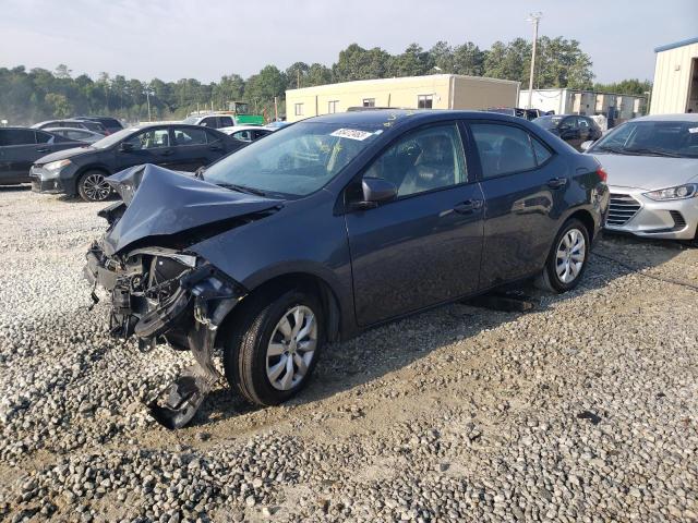 TOYOTA COROLLA L 2015 with VIN 2T1BURHE6FC463194 - Photo from auction