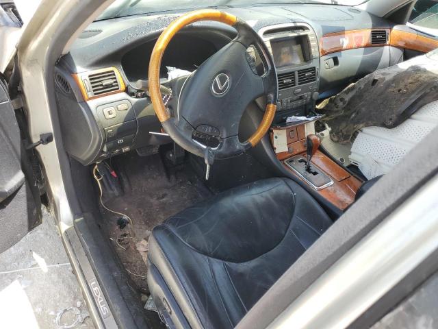 Снимка 8 от търг – 2002 LEXUS LS 430 с VIN JTHBN30F820068645