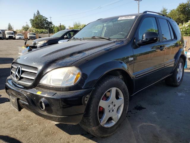MERCEDES-BENZ ML 55 2001 with VIN 4JGAB74E91A229362 - Photo from auction