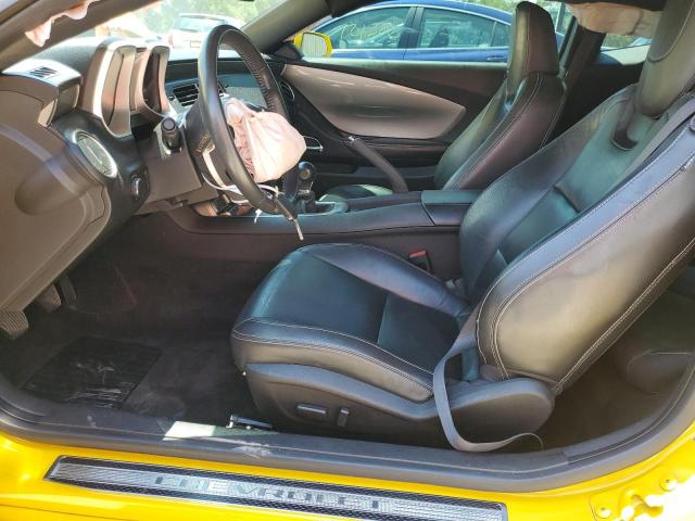 Photo 7 from auction – 2011 CHEVROLET CAMARO LT with VIN 2G1FG1ED3B9127723