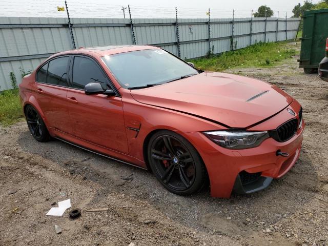 Photo 4 from auction – 2016 BMW M3 with VIN WBS8M9C59GP966733