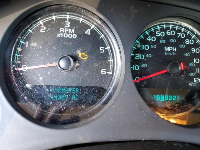 Photo 9 from auction – 2007 CHEVROLET AVALANCHE with VIN 3GNFK12397G209929