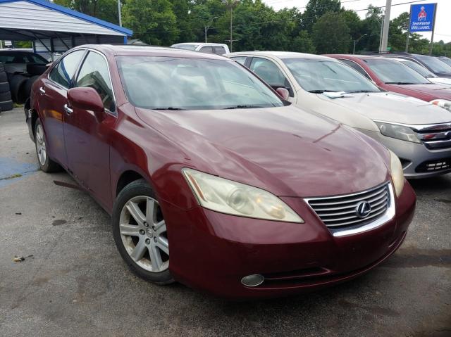 LEXUS ES 350 2007 with VIN JTHBJ46GX72000490 - Photo from auction