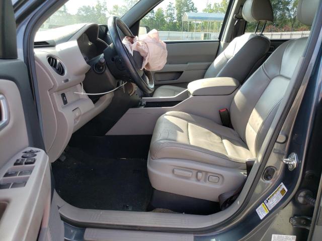 Photo 7 from auction – 2013 HONDA PILOT EXL with VIN 5FNYF3H57DB017078