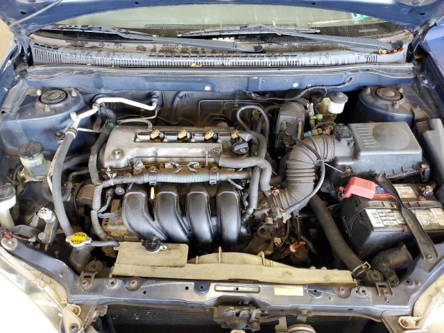 Photo 11 from auction – 2003 TOYOTA COROLLA CE with VIN JTDBR32E030002960