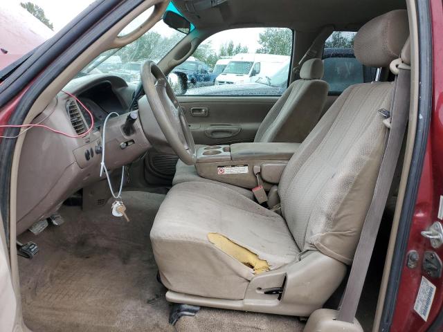 Photo 7 from auction – 2000 TOYOTA TUNDRA with VIN 5TBBT4411YS011388
