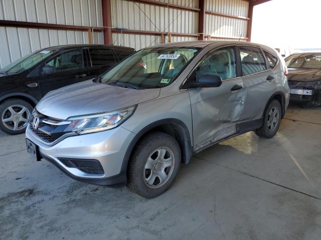 HONDA CR-V LX 2015 with VIN 2HKRM3H33FH530325 - Photo from auction