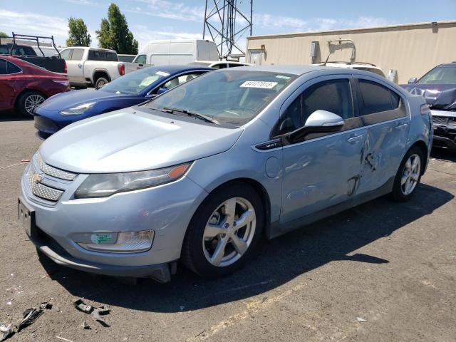 CHEVROLET VOLT 2013 with VIN 1G1RE6E48DU127528 - Photo from auction