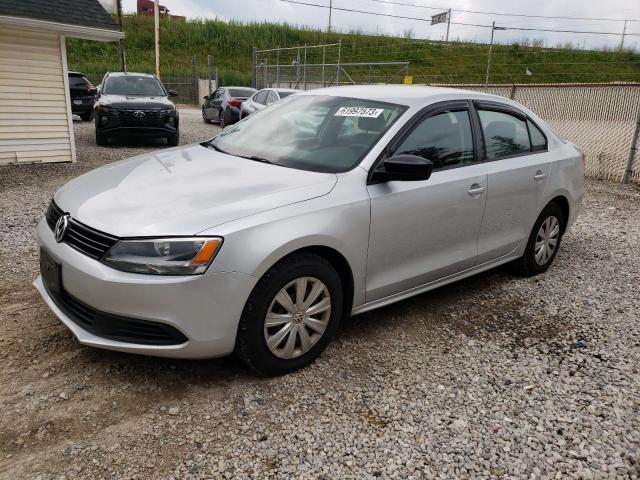 VOLKSWAGEN JETTA BASE 2014 with VIN 3VW2K7AJ4EM332978 - Photo from auction