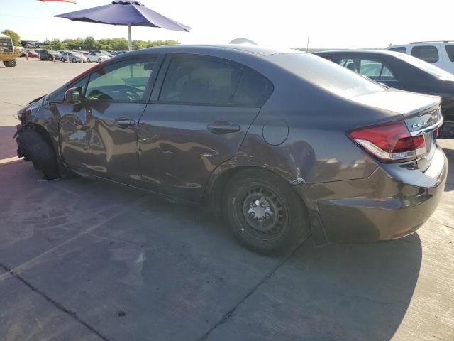 Photo 2 from auction – 2015 HONDA CIVIC LX with VIN 19XFB2F54FE081104