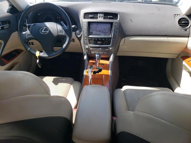 Photo 8 from auction – 2009 LEXUS IS 250 with VIN JTHBK262892086214