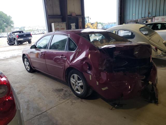 Photo 2 from auction – 2006 CHEVROLET IMPALA LT with VIN 2G1WT58K669249057