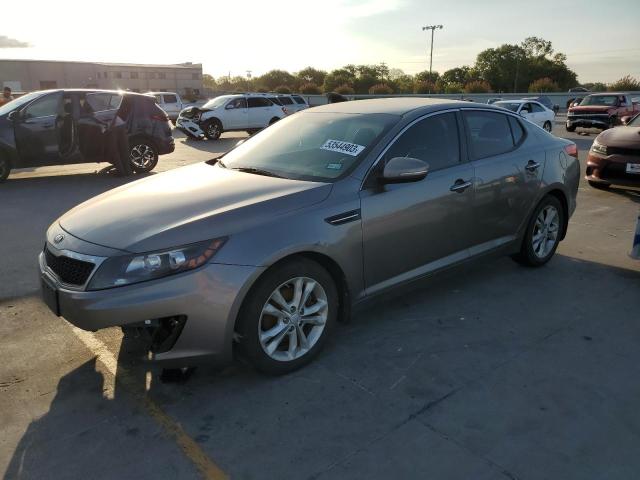 KIA OPTIMA EX 2013 with VIN 5XXGN4A78DG254871 - Photo from auction