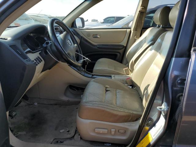 Photo 7 from auction – 2002 TOYOTA HIGHLANDER with VIN JTEGF21A320069120