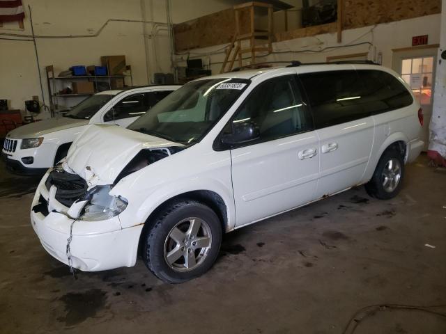 DODGE GRAND CARA 2007 with VIN 2D4GP44LX7R149489 - Photo from auction