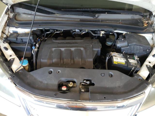 Photo 12 from auction – 2008 HONDA ODYSSEY EX with VIN 5FNRL384X8B092819