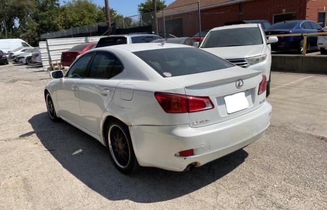 Photo 3 from auction – 2009 LEXUS IS 250 with VIN JTHBK262992085847