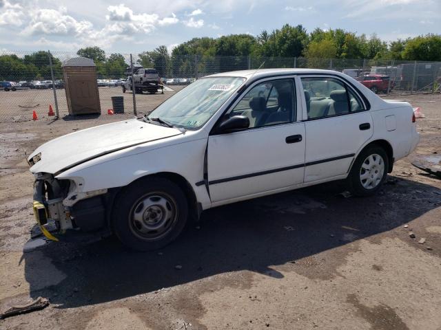 TOYOTA COROLLA CE 2001 with VIN 2T1BR12E91C498512 - Photo from auction
